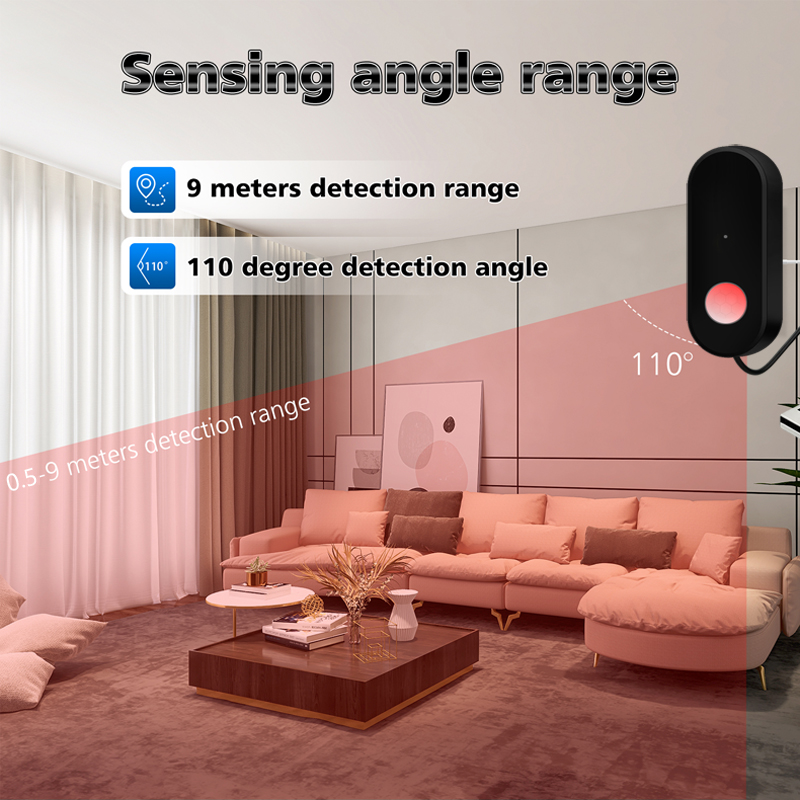 Czujnik ruchu Tuya WiFi PIR, d – Smart Home Energy Monitor recenzja i cena