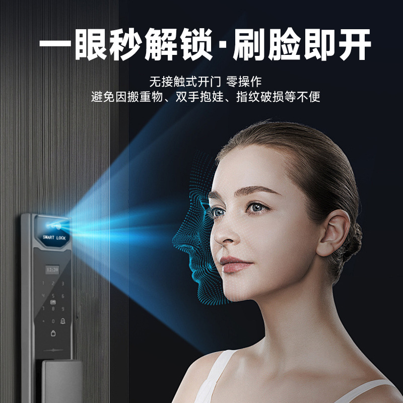 Inteligentny zamek do drzwi z  – Video Doorbell recenzja i cena
