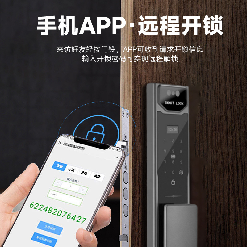 Inteligentny zamek do drzwi z  – Video Doorbell recenzja i cena