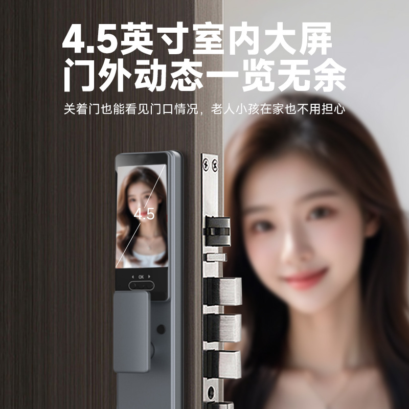 Inteligentny zamek do drzwi z  – Video Doorbell recenzja i cena