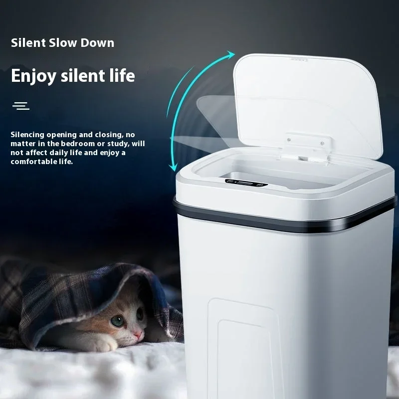 15L inteligentny kosz na śmiec – Smart Home Junkie recenzja i cena