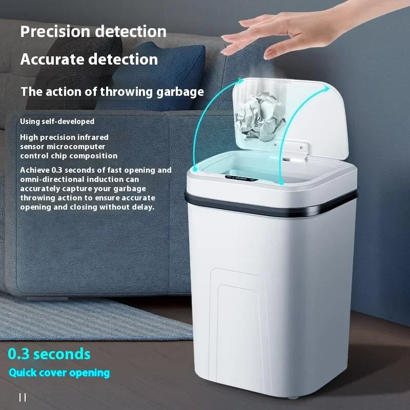 15L inteligentny kosz na śmiec – Smart Home Junkie recenzja i cena