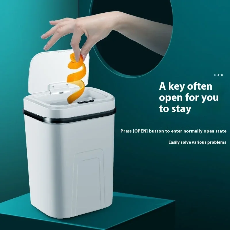 15L inteligentny kosz na śmiec – Smart Home Junkie recenzja i cena