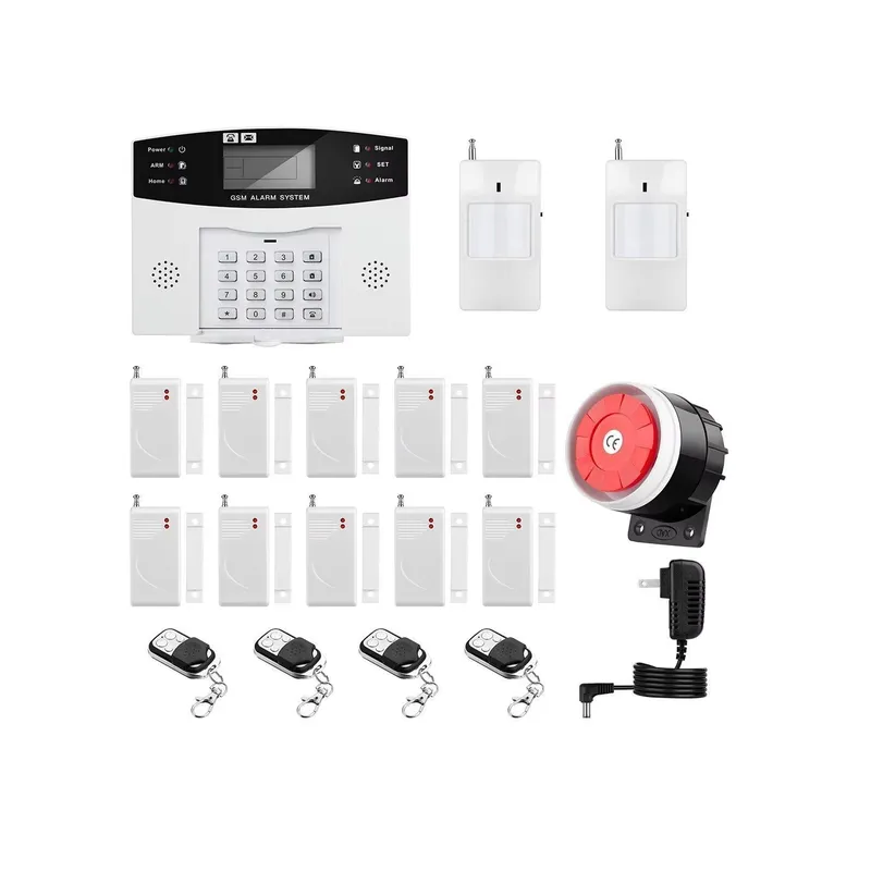 Zestaw alarmowy do domu z auto – Smart Home Remote recenzja i cena