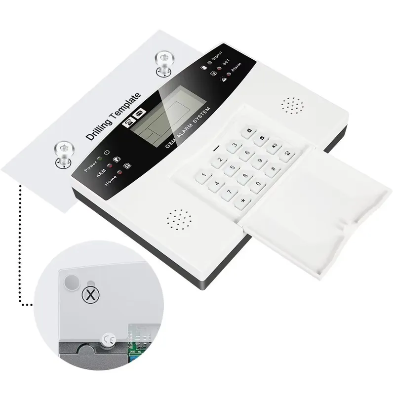 Zestaw alarmowy do domu z auto – Smart Home Remote recenzja i cena