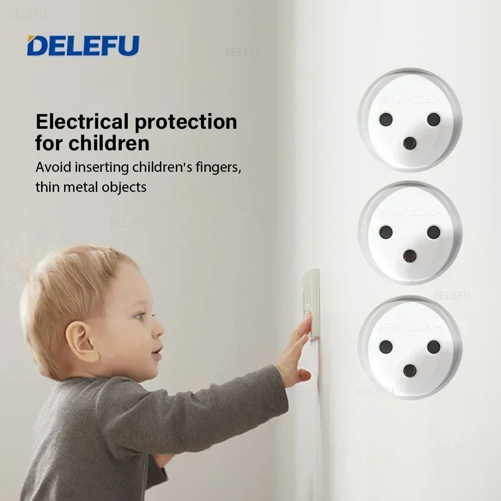 DELEFU Black Retardant PC Isra – Smart Home Europe recenzja i cena