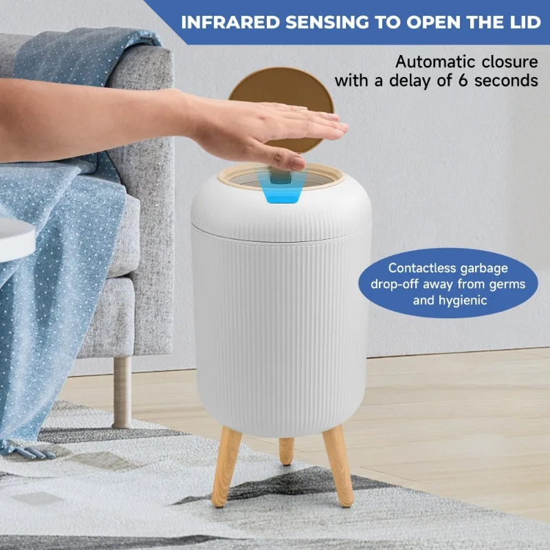Inteligentny pojemnik na śmiec – Smart Home Junkie recenzja i cena