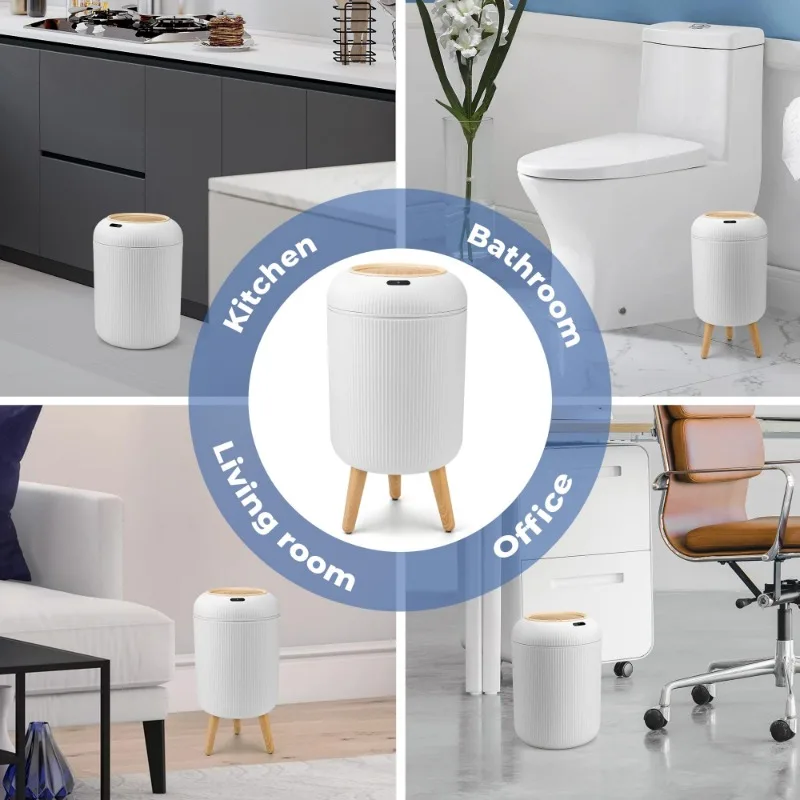 Inteligentny pojemnik na śmiec – Smart Home Junkie recenzja i cena