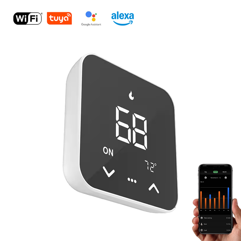 Nowy inteligentny termostat Wi – Smart Home Google recenzja i cena