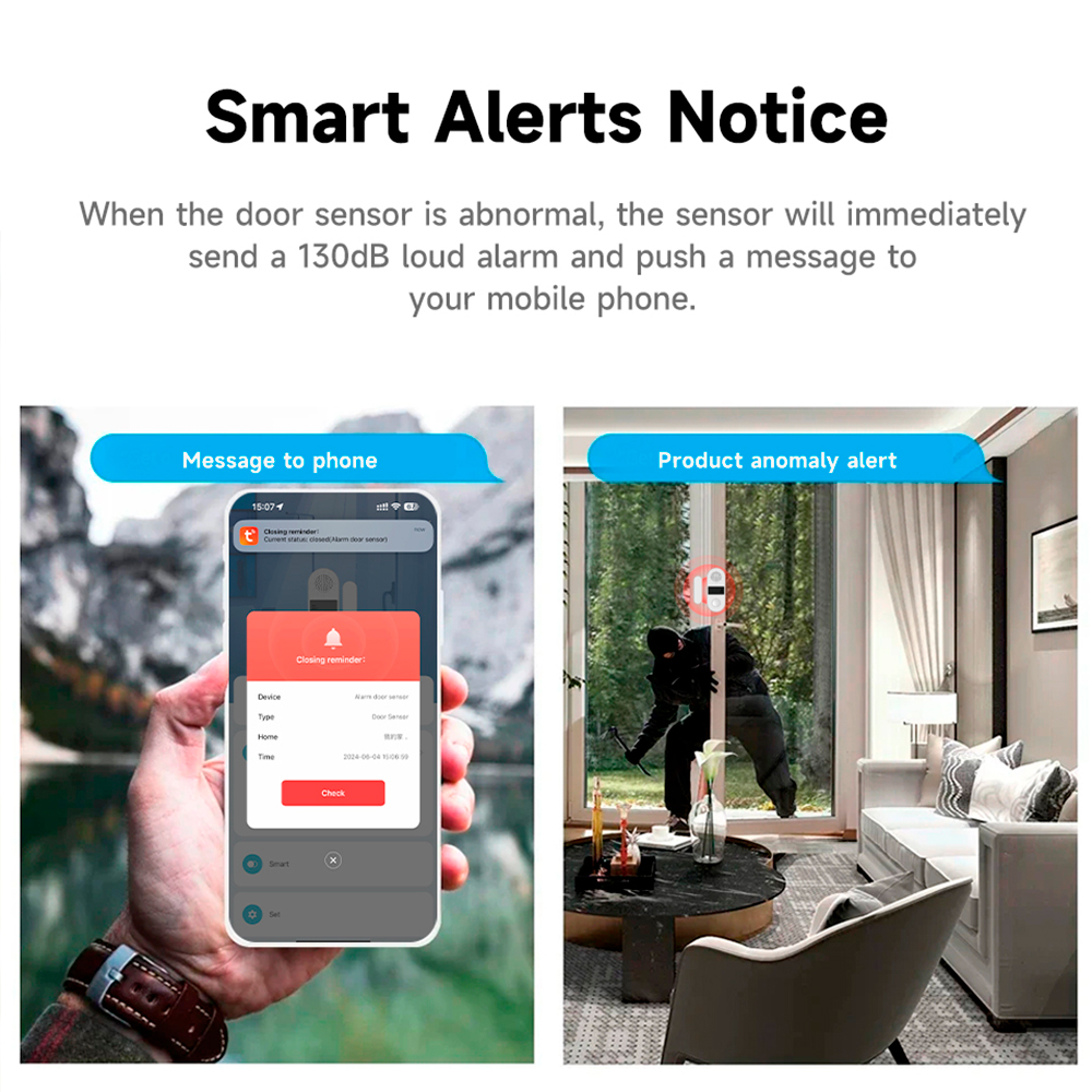 Czujnik otwarcia drzwi/okien T – Smart Home Gadgets recenzja i cena