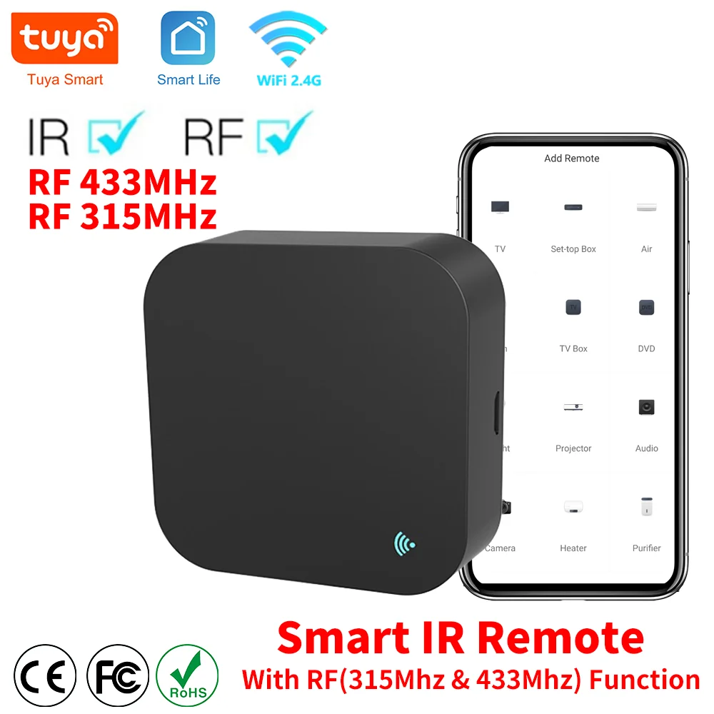 Tuya WiFi RF pilot zdalnego st – Smart Home Orvibo recenzja i cena