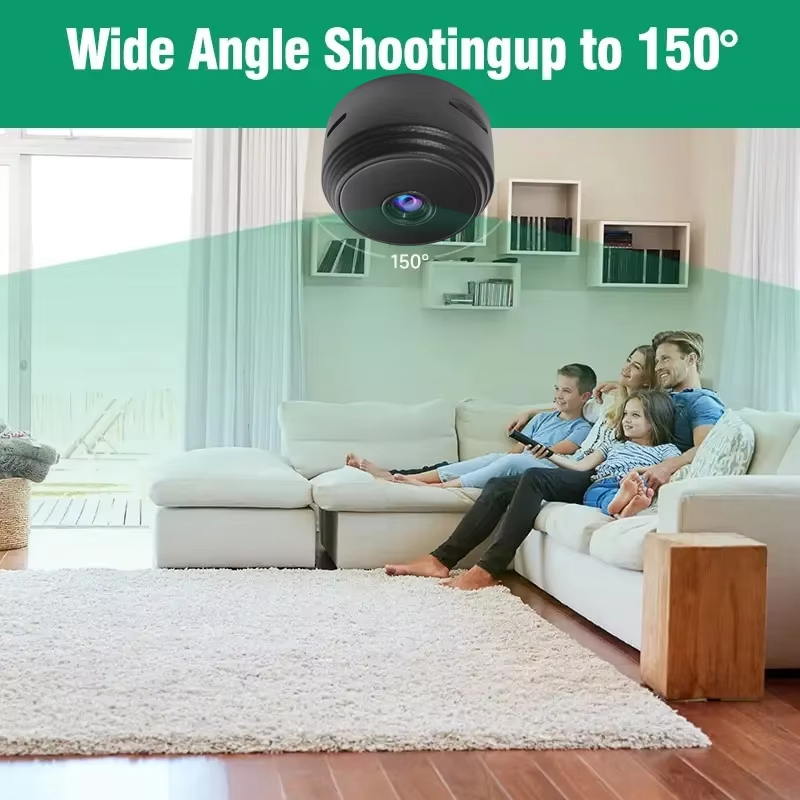 Kamery A9 Mini 1080P WiFi Smar – Smart Home News recenzja i cena