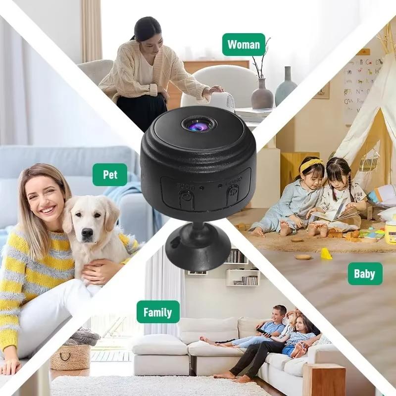 Kamery A9 Mini 1080P WiFi Smar – Smart Home News recenzja i cena