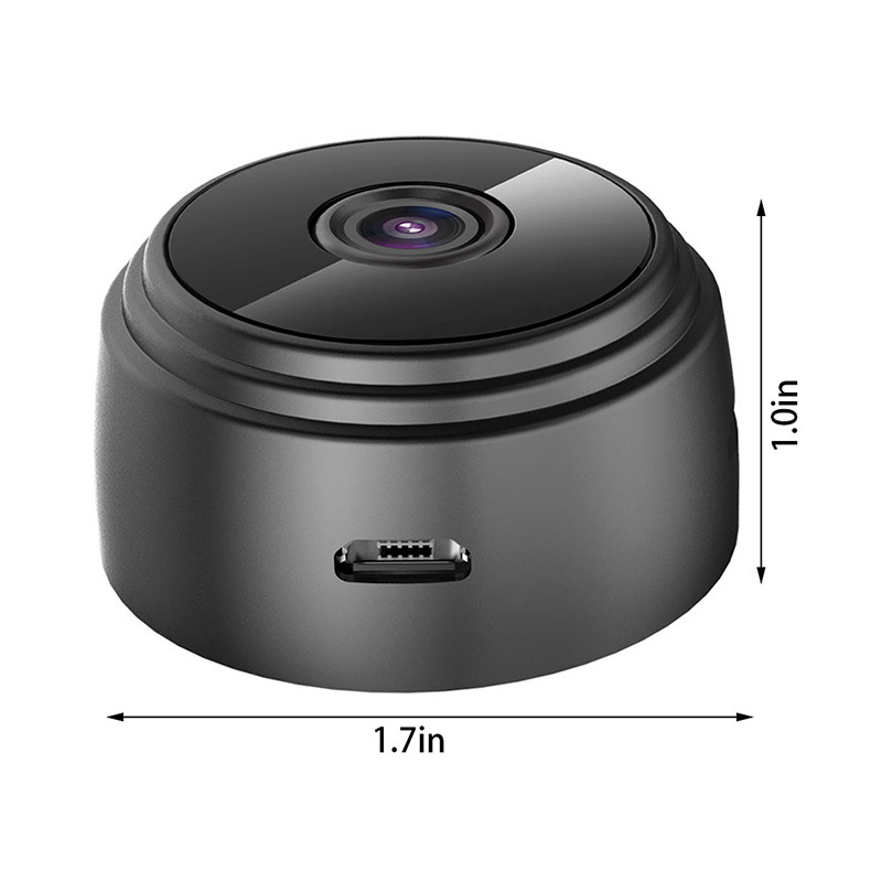 Kamery A9 Mini 1080P WiFi Smar – Smart Home News recenzja i cena