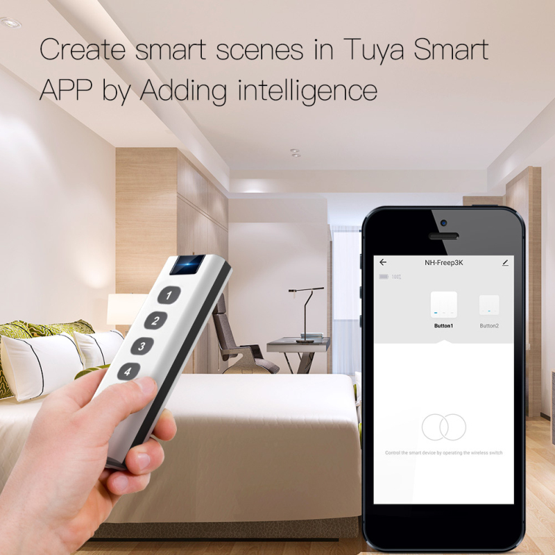 Tuya ZigBee Smart Scene Switch – Smart Home Hub Xiaomi recenzja i cena