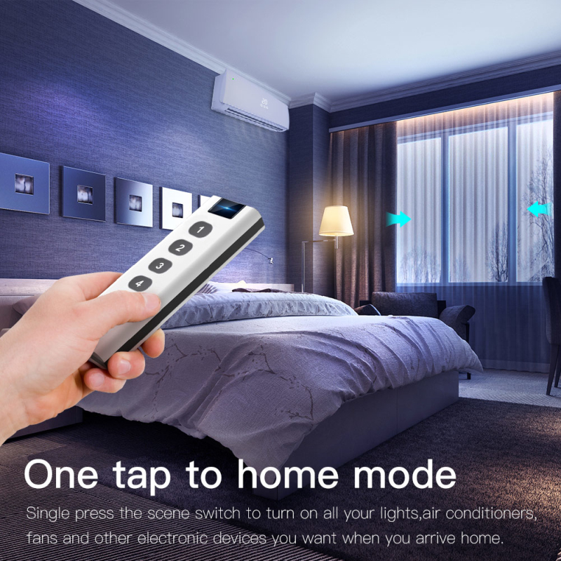 Tuya ZigBee Smart Scene Switch – Smart Home Hub Xiaomi recenzja i cena