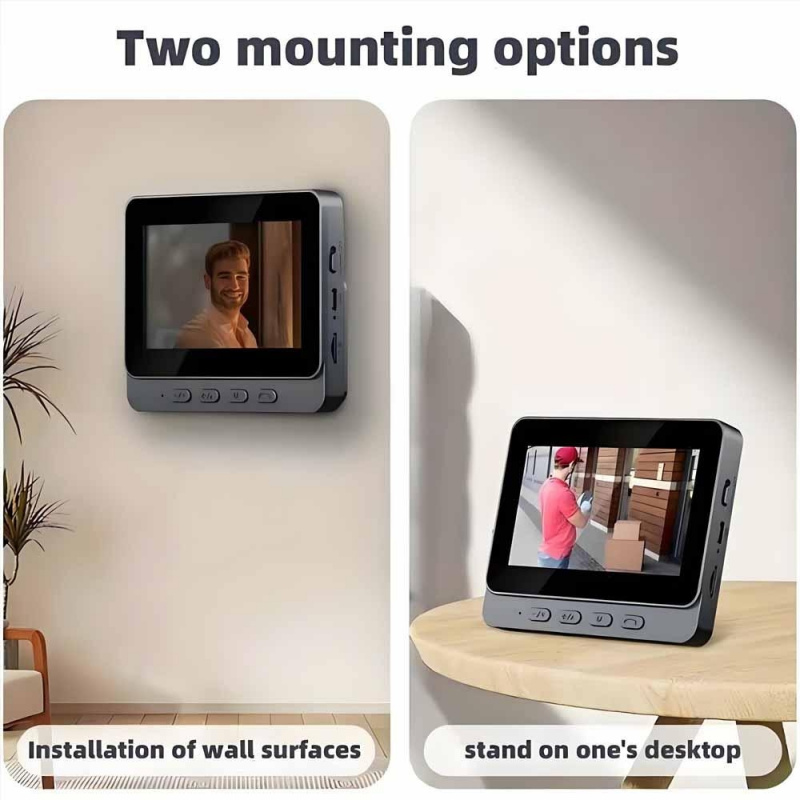 Inteligentny dzwonek do drzwi  – Smart Home Video Doorbell Enhanced Security With Smart Doorbell recenzja i cena