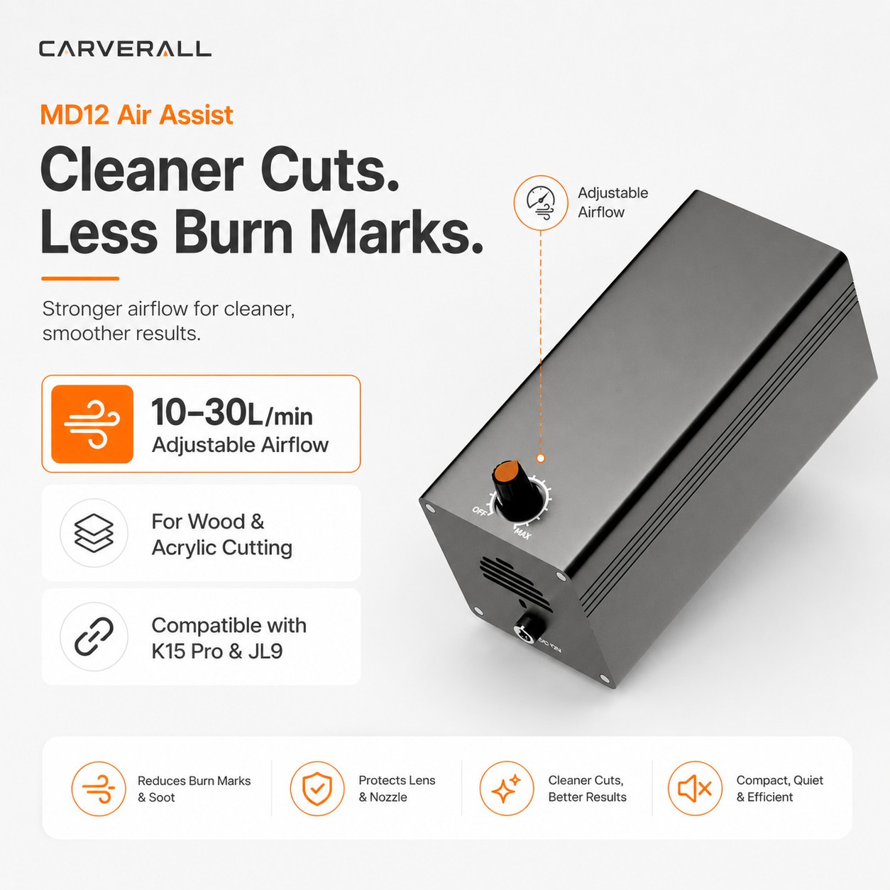 K15 PRO 12W Laserowy Grawer i  – Smart Home Assistant recenzja i cena