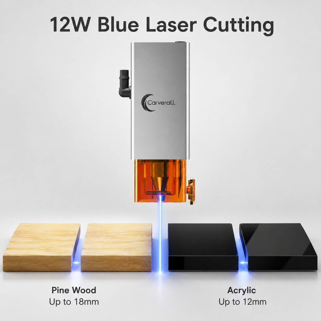 K15 PRO 12W Laserowy Grawer i  – Smart Home Assistant recenzja i cena
