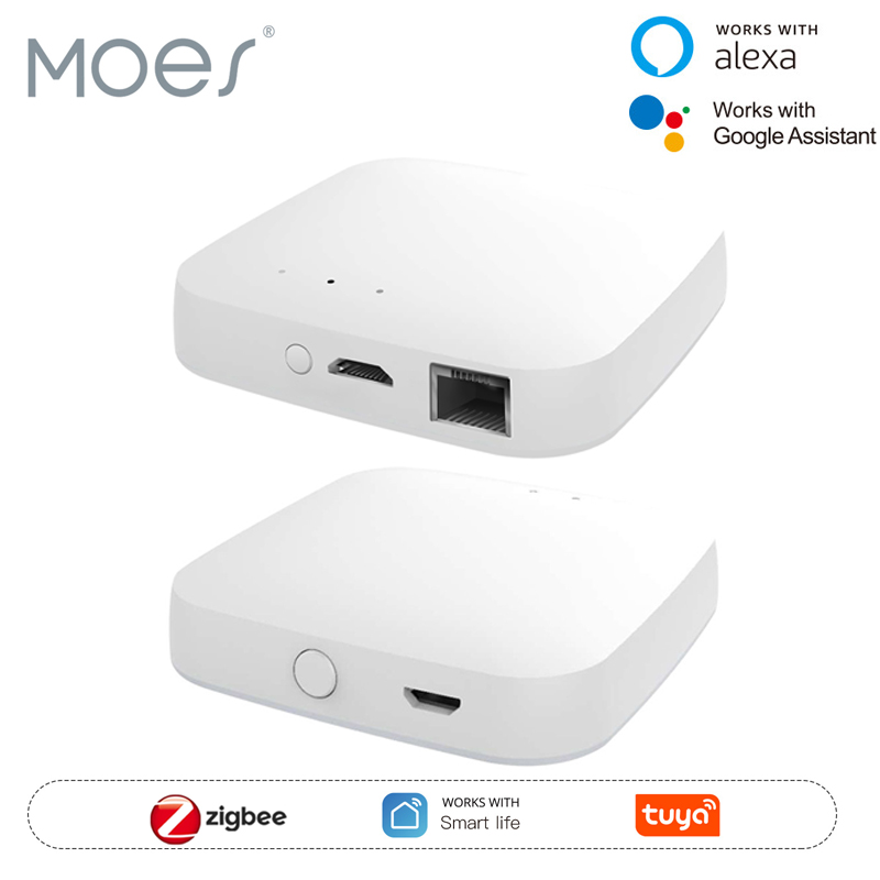 MOES Tuya ZigBee3.0 Smart Hub, – Smart Home Gira recenzja i cena