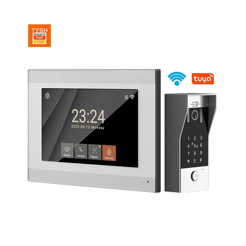 TYSH 2-przewodowy inteligentny – Smart Home Video Doorbell recenzja i cena