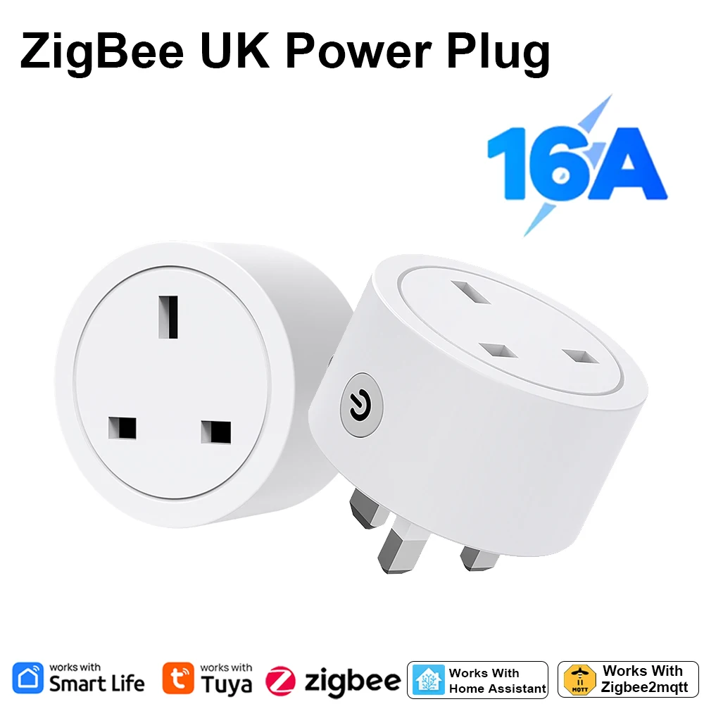 Inteligentna wtyczka Zigbee 16 – Smart Home Energy Monitor recenzja i cena