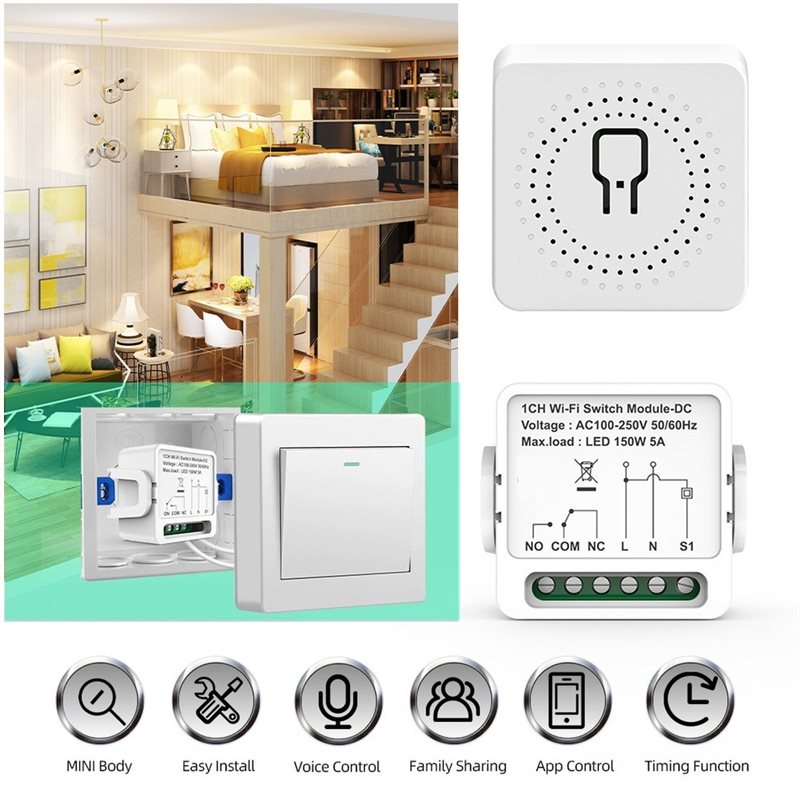 Sterowanie głosowe T21C, kompa – Smart Home Google recenzja i cena