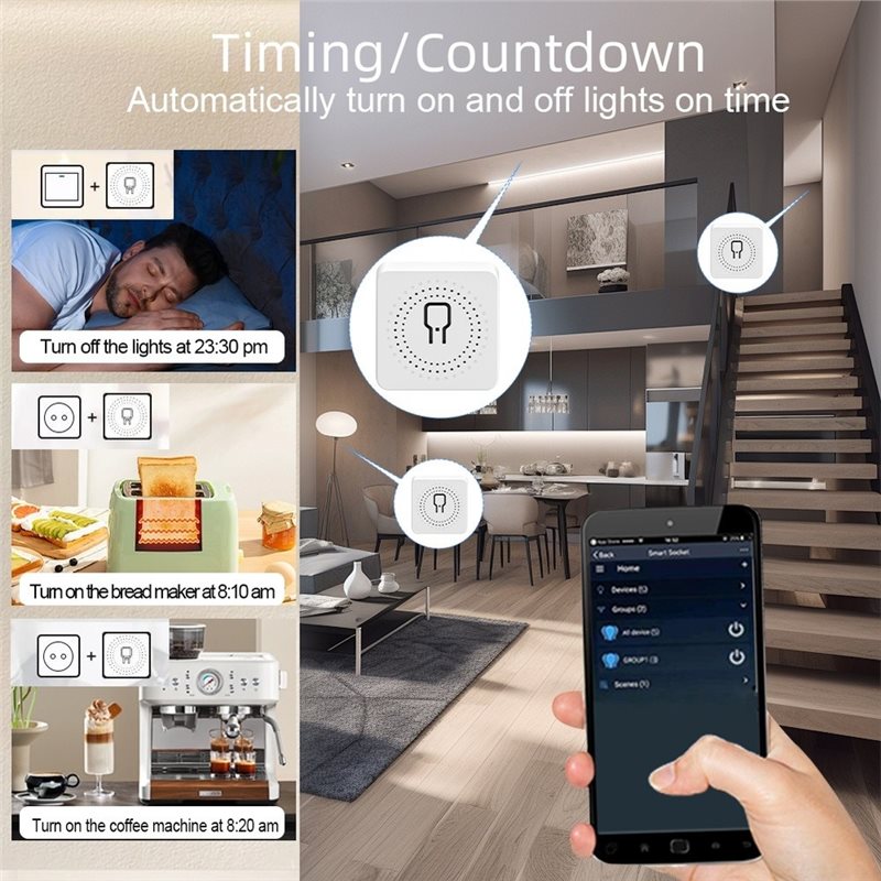 Sterowanie głosowe T21C, kompa – Smart Home Google recenzja i cena