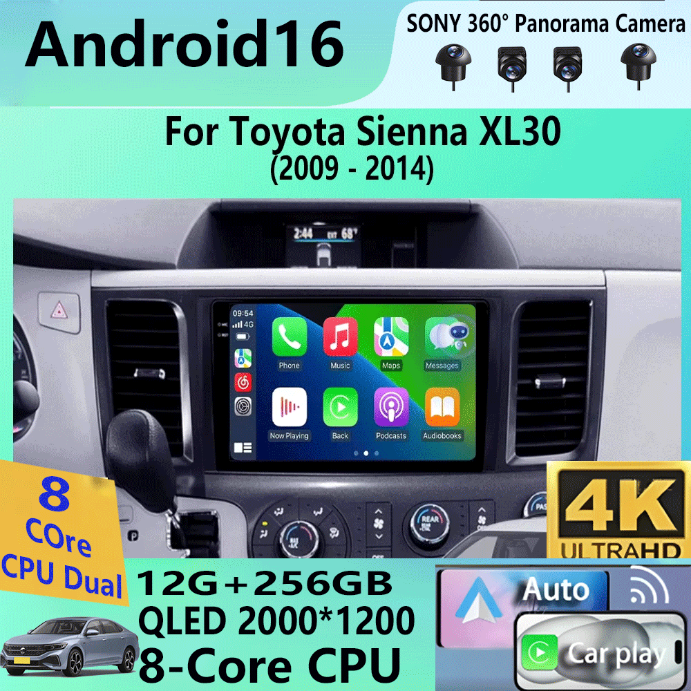Android 16 do Toyota Sienna XL – Smart Home Orvibo recenzja i cena