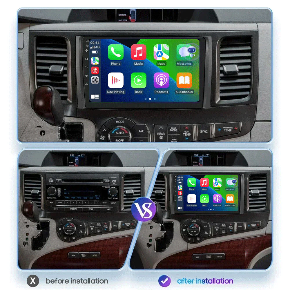 Android 16 do Toyota Sienna XL – Smart Home Orvibo recenzja i cena