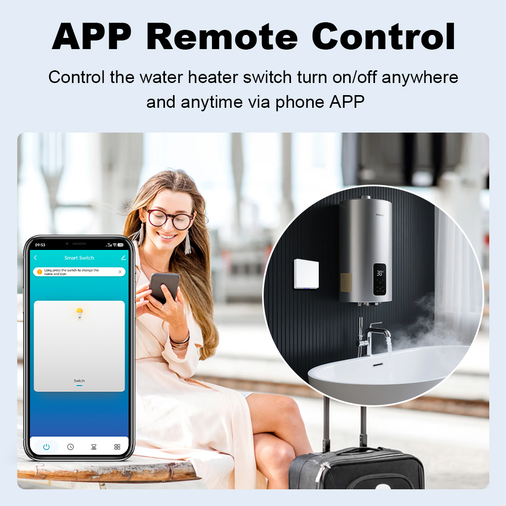 Inteligentny przełącznik WiFi  – Smart Home Google recenzja i cena