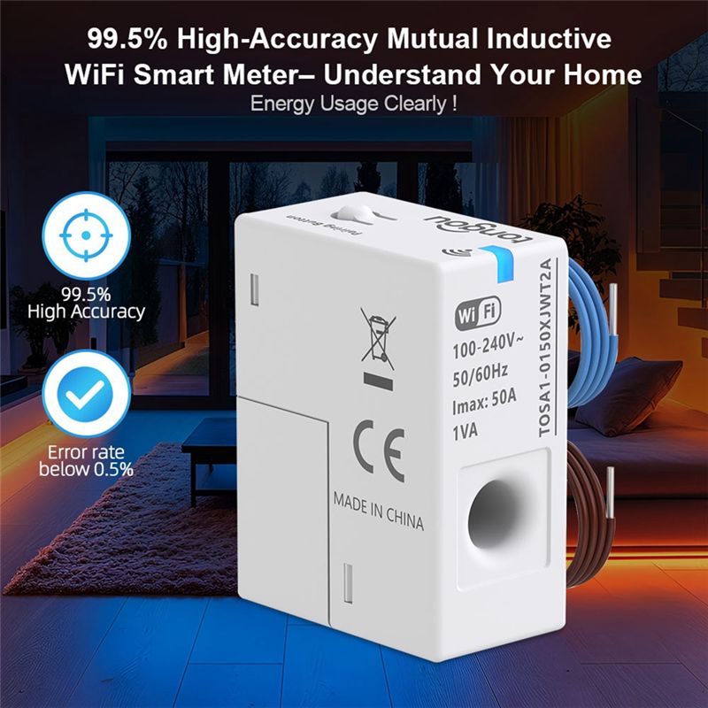 TONGOU Inteligentny licznik en – Smart Home Energy Monitor recenzja i cena
