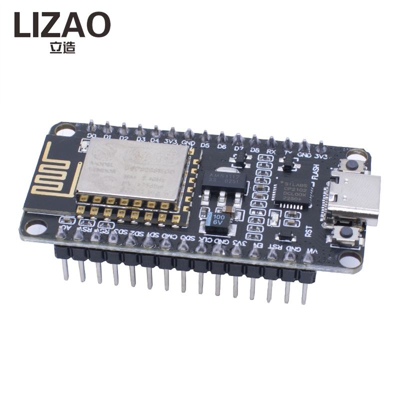 Płytka rozwojowa LIZAO CP2102  – Smart Home Esp8266 recenzja i cena