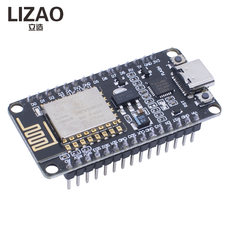 Płytka rozwojowa LIZAO CP2102  – Smart Home Esp8266 recenzja i cena