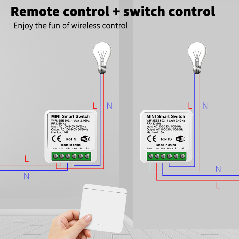 Inteligentny włącznik światła  – Smart Home Google recenzja i cena