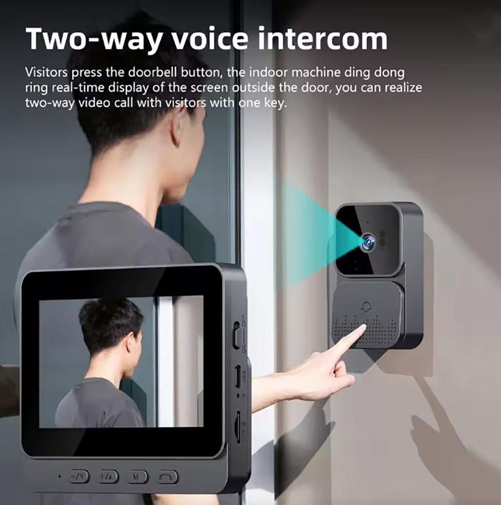   Kamera do dzwonka, wideodo – Smart Home Video Doorbell recenzja i cena