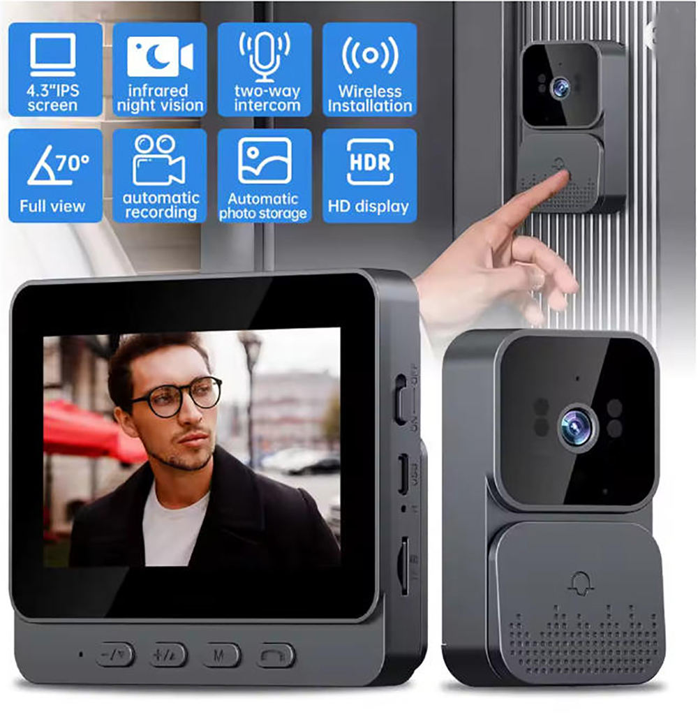    Kamera do dzwonka, wideodo – Smart Home Video Doorbell recenzja i cena