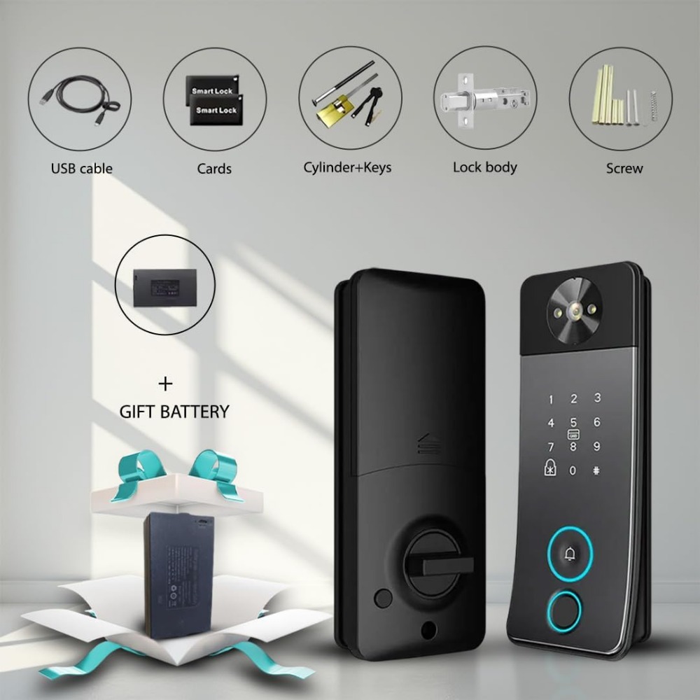 Inteligentny zamek do drzwi z  – Video Doorbell recenzja i cena