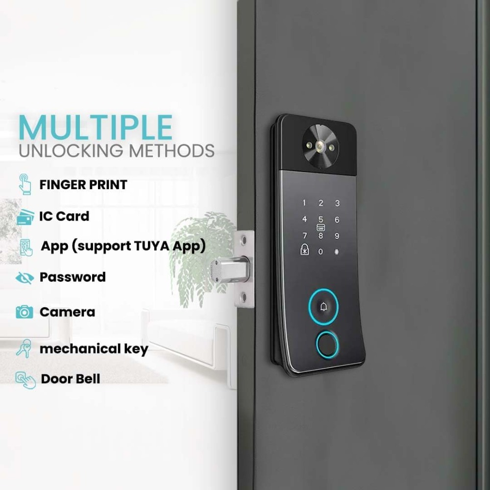 Inteligentny zamek do drzwi z  – Video Doorbell recenzja i cena