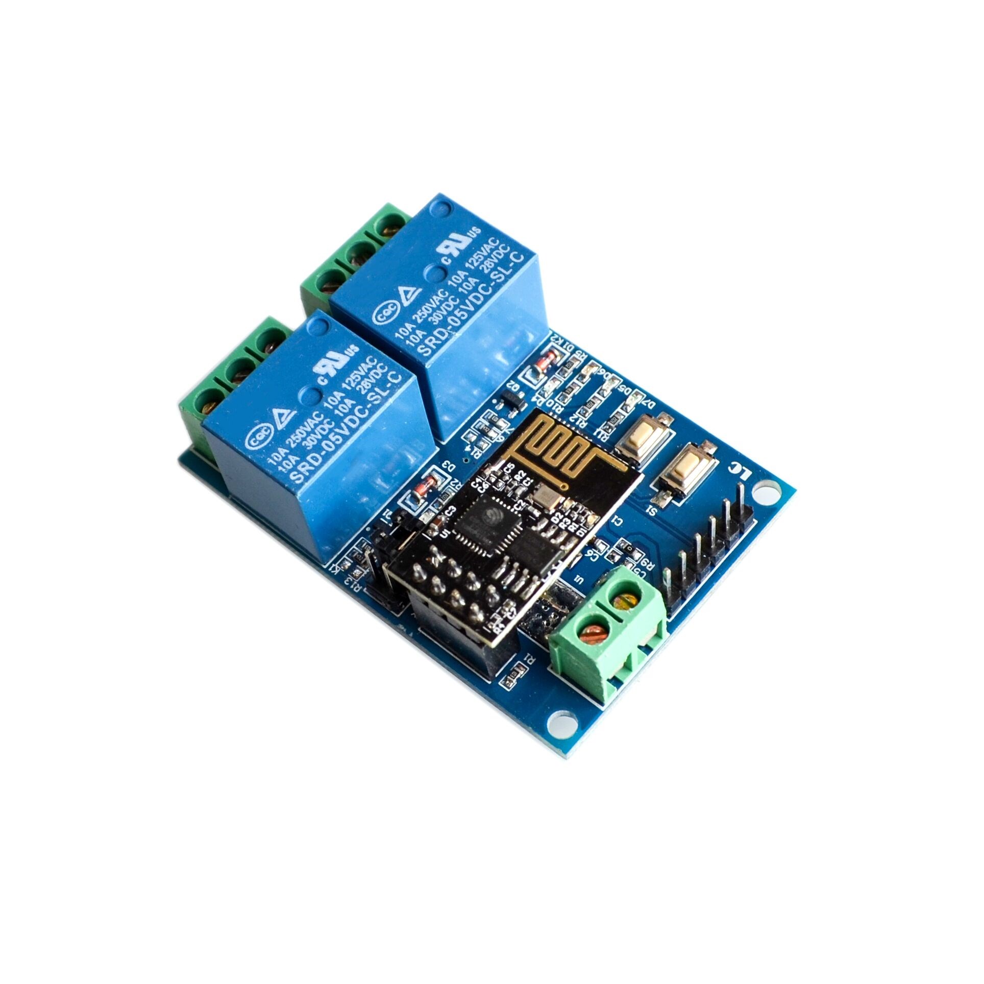 5V ESP8266 ESP-01 2-kanałowy m – Smart Home Esp8266 recenzja i cena