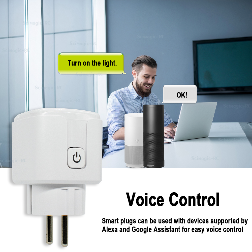 Inteligentne gniazdko WiFi Tuy – Smart Home Google recenzja i cena