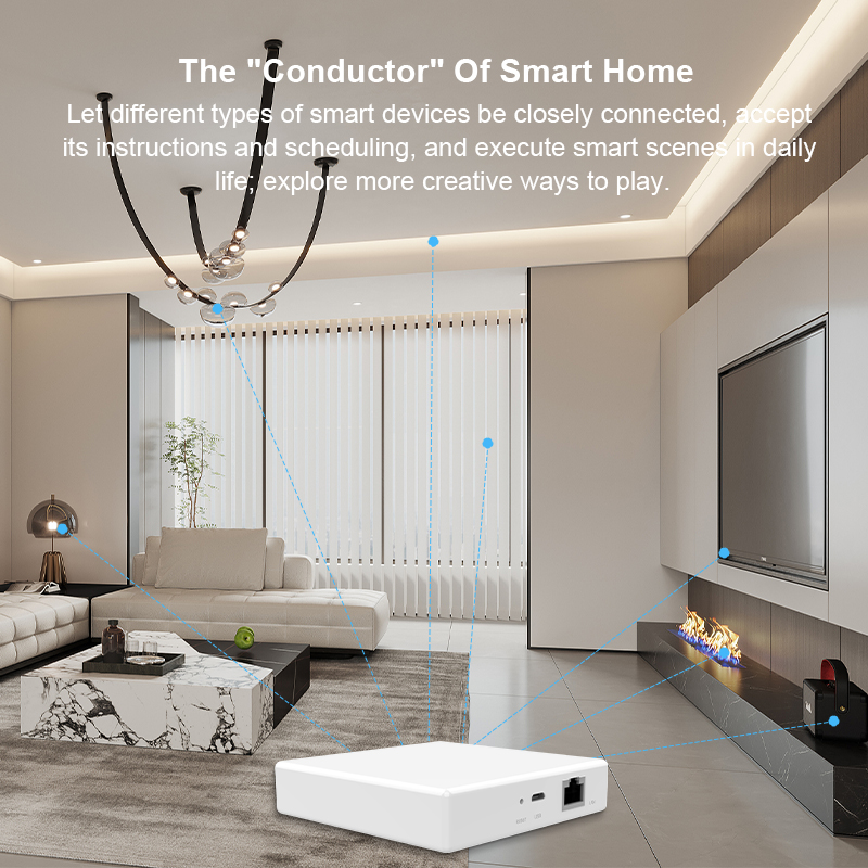 Bramka Zigbee Matter Gateway H – Smart Home Hub Xiaomi recenzja i cena
