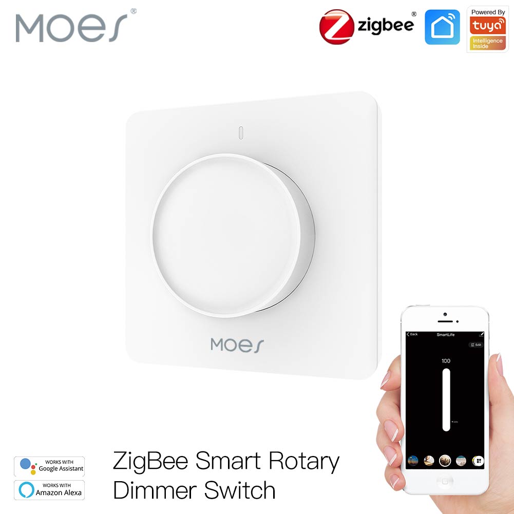 Inteligentny, obrotowy ściemni – Smart Home Google recenzja i cena