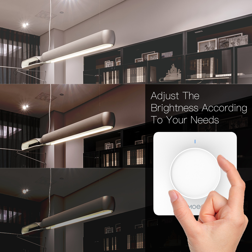 Inteligentny, obrotowy ściemni – Smart Home Google recenzja i cena