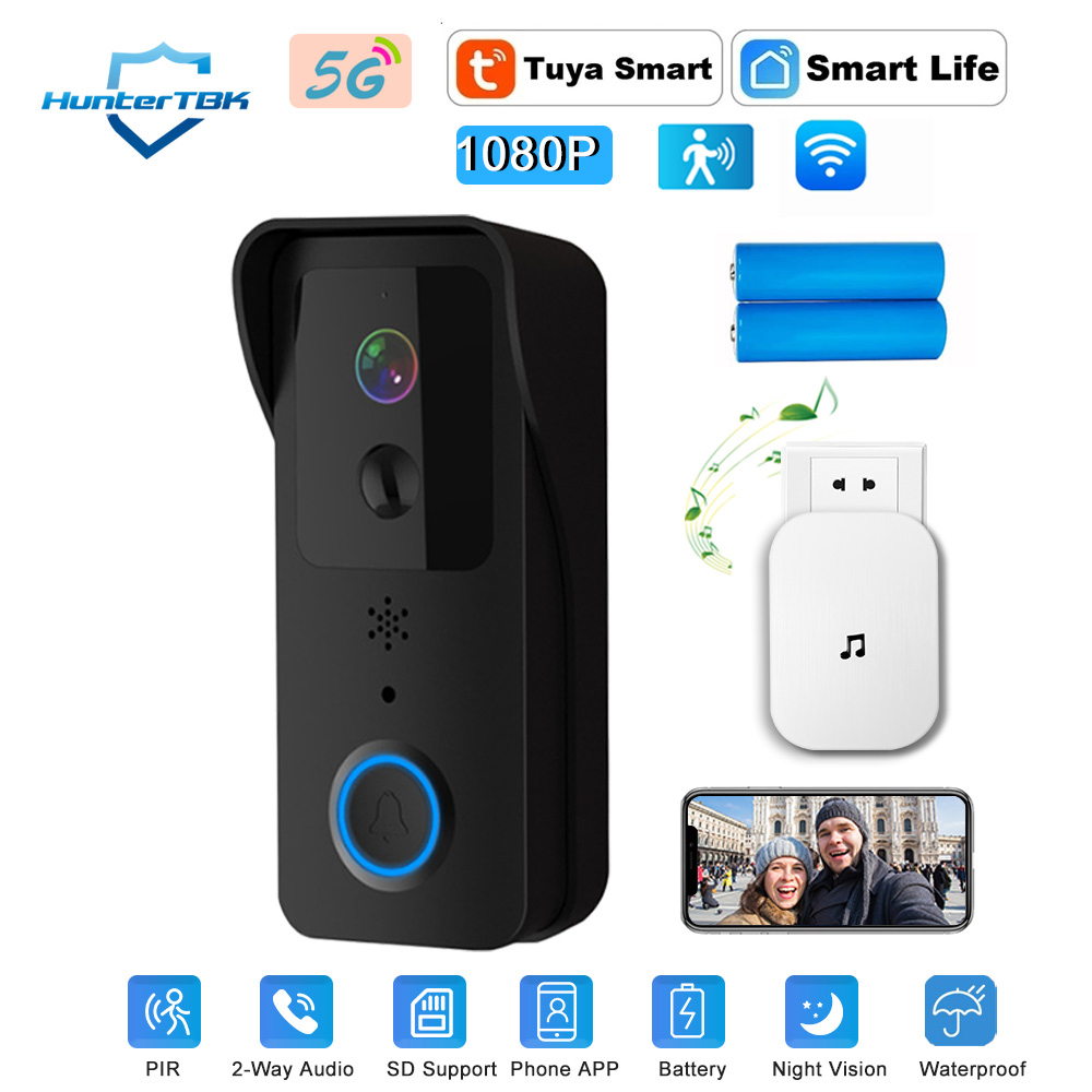 Kamera dzwonkowa WiFi 1080P HD – Smart Home Video Doorbell Enhanced Security With Smart Doorbell recenzja i cena