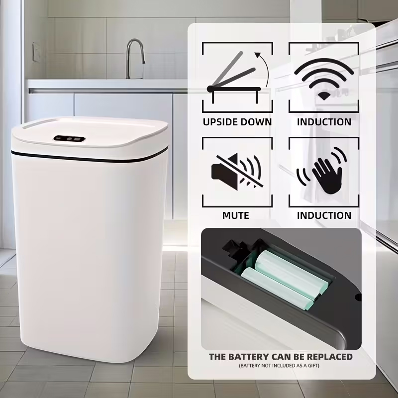 1 szt. Inteligentny kosz na śm – Smart Home Junkie recenzja i cena