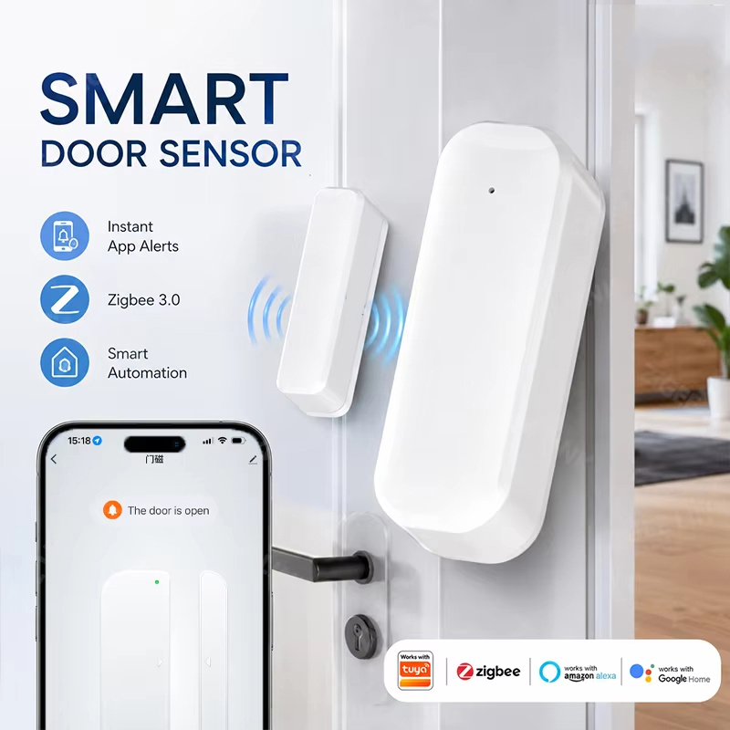 Bezprzewodowy magnetyczny czuj – Smart Home Gira recenzja i cena