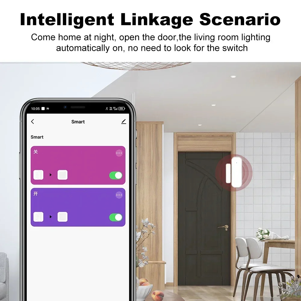 Bezprzewodowy magnetyczny czuj – Smart Home Gira recenzja i cena
