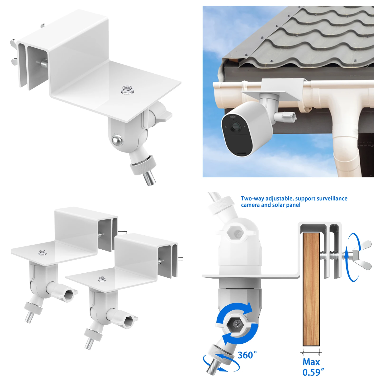 Odporny na warunki atmosferycz – Video Doorbell recenzja i cena