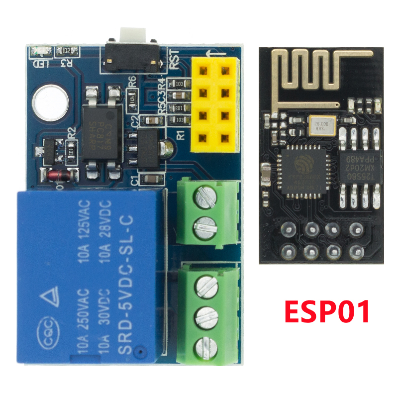 ESP8266 ESP-01 ESP-01S 5V modu – Smart Home Esp8266 recenzja i cena